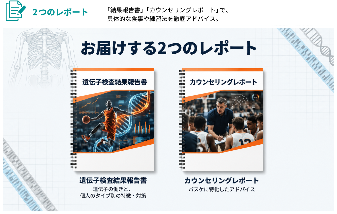 お届けする2つのレポート